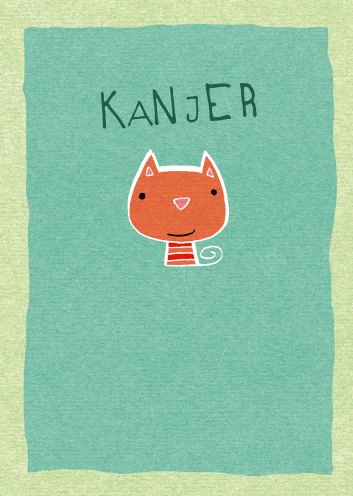 Kanjer Kat Paperclip