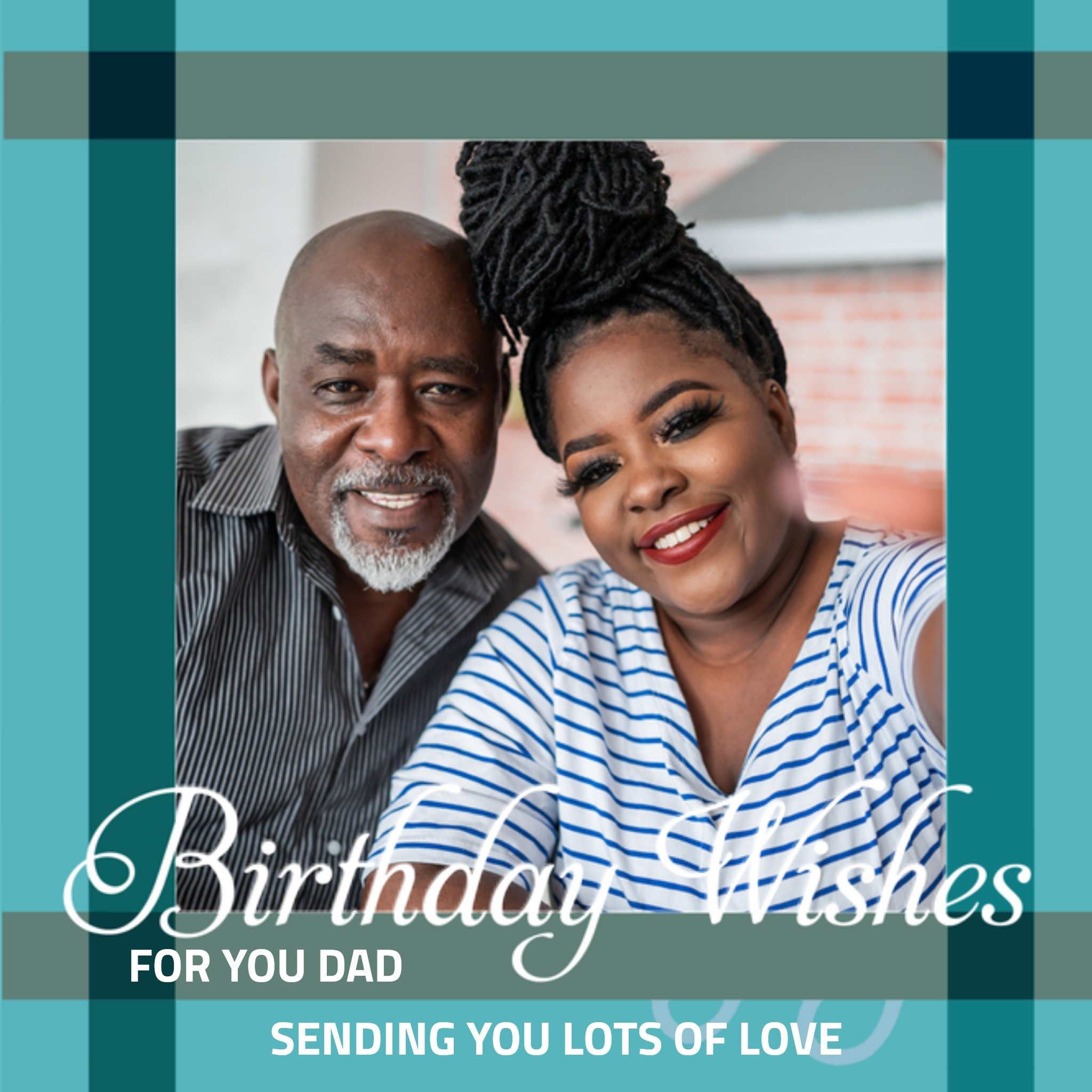 Greetz Verjaardagskaart Fotokaart Vierkant