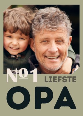 Greetz | Vaderdagkaart | liefste opa