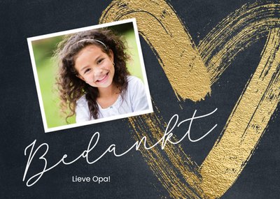 Bedankt kaart | Luckz | Lief