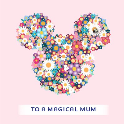 Disney | Moederdagkaart | Mickey Mouse | Magical