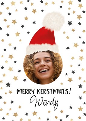 Tsjip | Kerstkaart | Kerstmuts