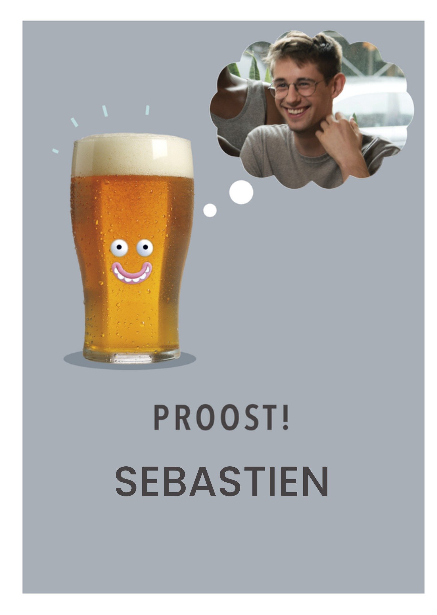 Verjaardag Bier Kaart UK Greetings