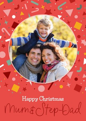 Letters by Julia| Kerstkaart | fotokaart | Ouders