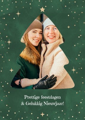 Tsjip | Kerstkaart | Prettige feestdagen & Gelukkig Nieuwjaar! | Fotokaart aanpasbare tekst