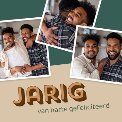 Greetz | Verjaardagskaart | Jarig