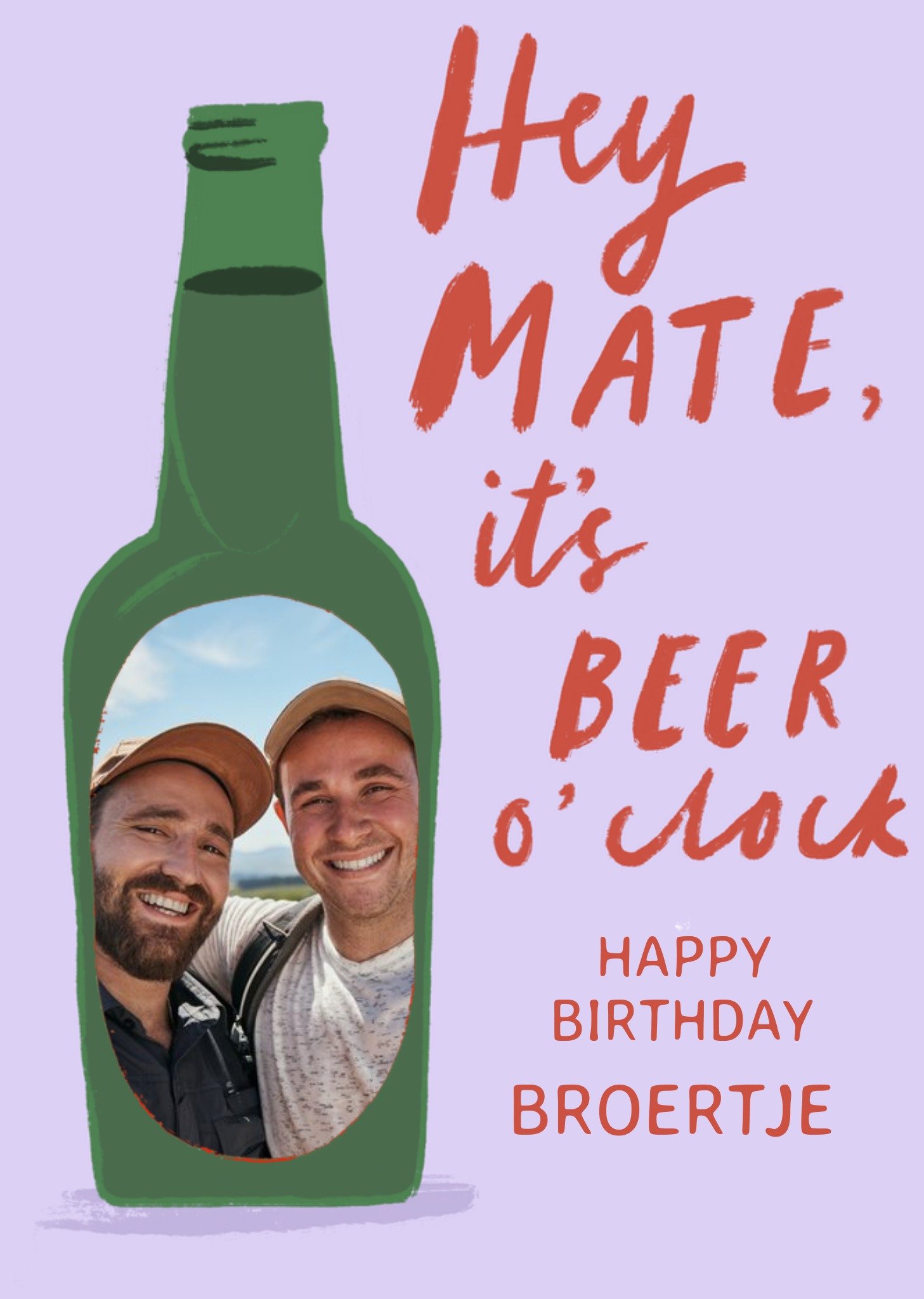 Greetz Verjaardagskaart Beer o