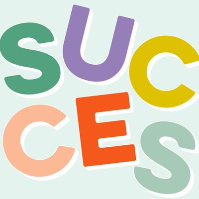 Greetz | Succeskaart | Succes