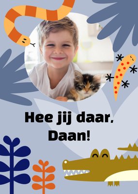 Greetz | Zomaarkaart | fotokaart met naam