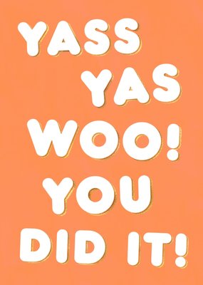 Greetz | Geslaagd kaart | you did it!