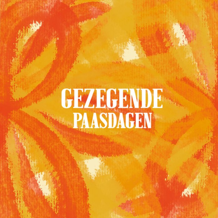 Greetz | Paaskaart | gezegende paasdagen