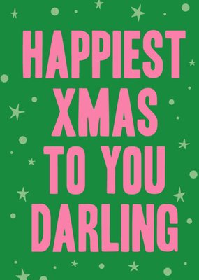Greetz | Kerstkaart | Happy xmas | Darling