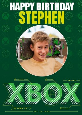 Xbox | Verjaardagskaart | Met foto