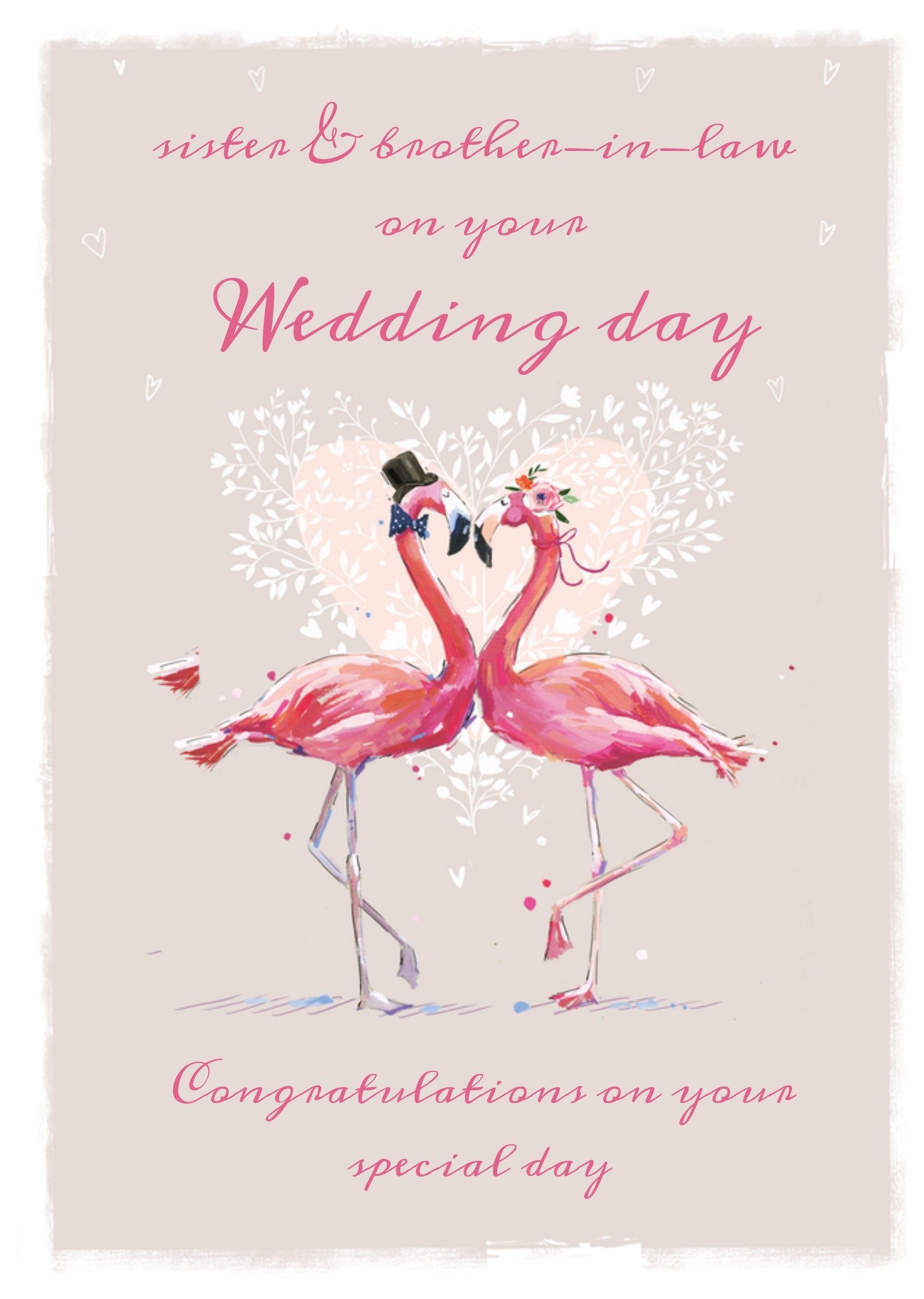 Huwelijkskaart Illustratie Kaart Ling Design