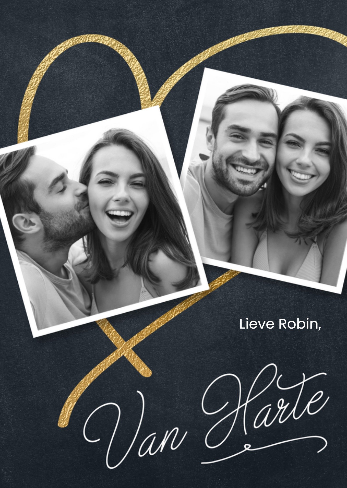 Verjaardag kaart Foto Kaart Luckz