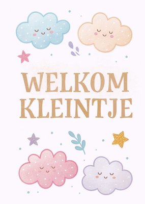 Greetz | Geboortekaart | Welkom kleintje