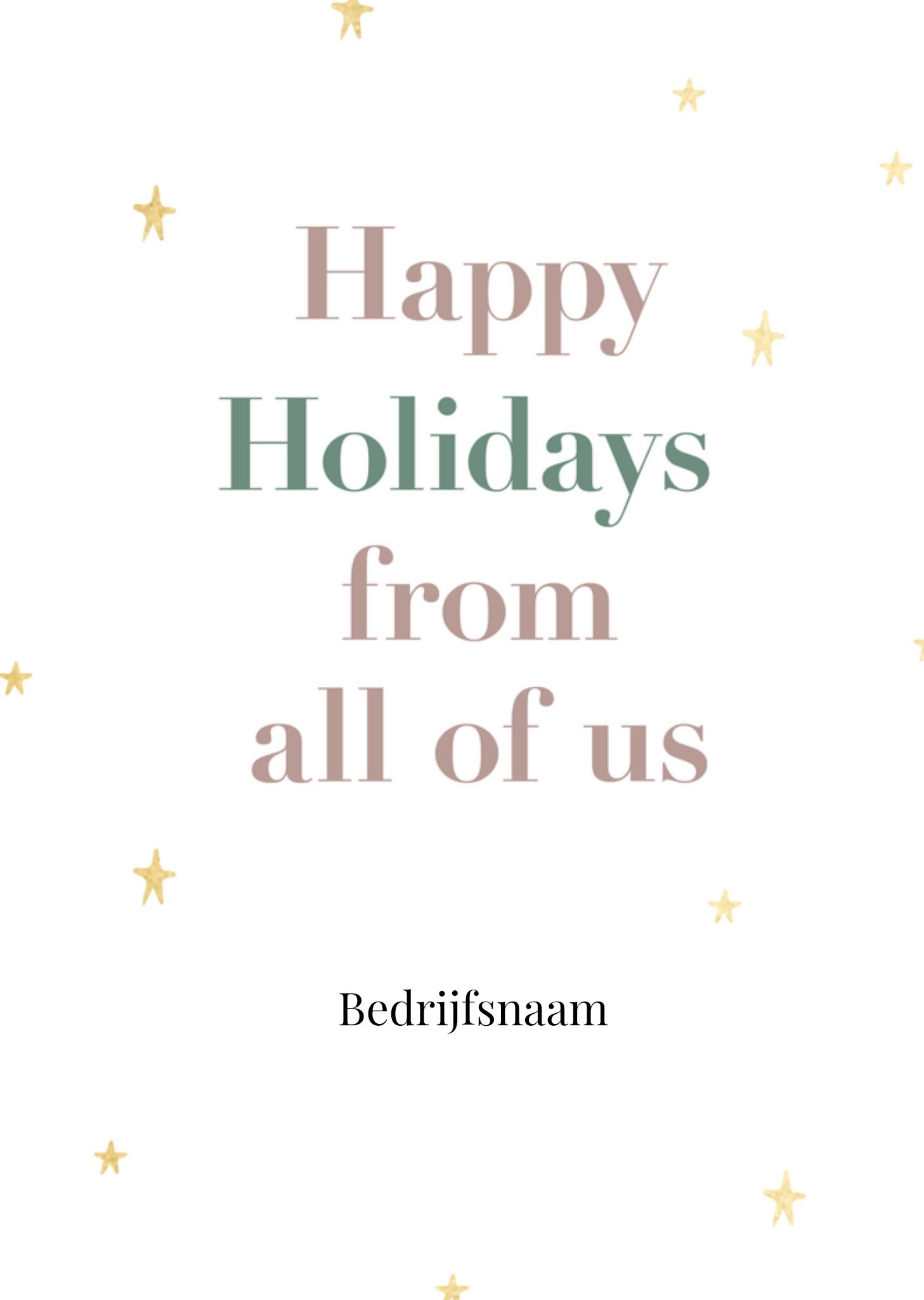 Kerstkaart Zakelijk Greetz