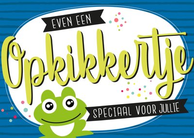Paperclip | Beterschapskaart | Opkikker