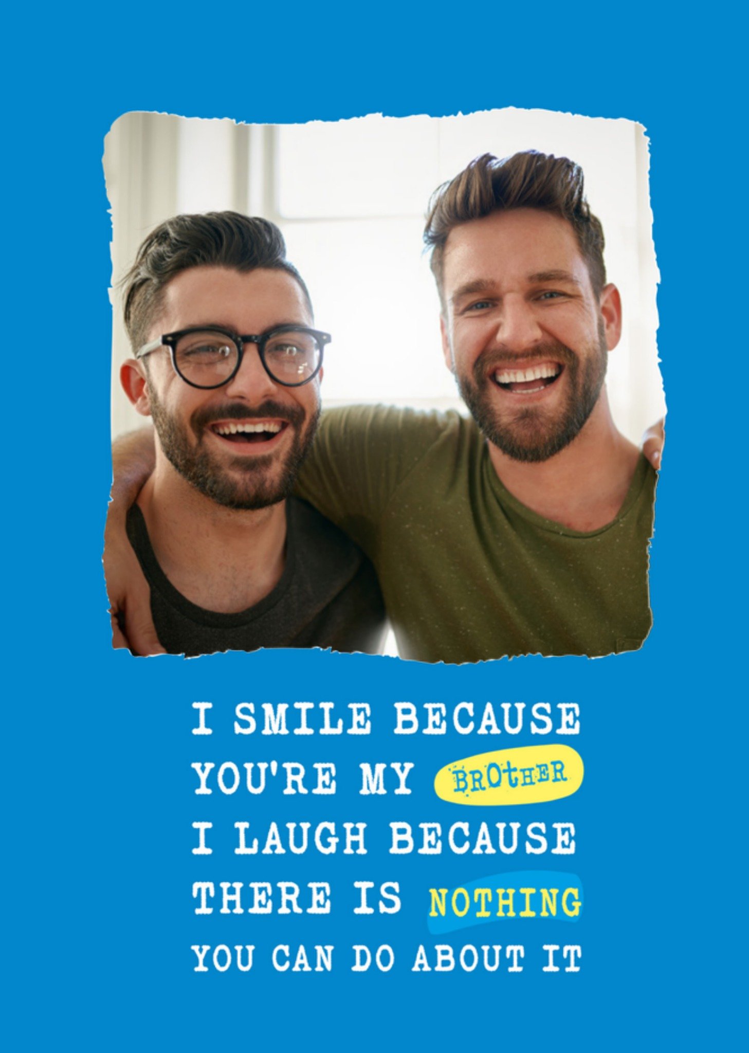 Verjaardagskaart fotokaart Kaart Filthy Sentiments