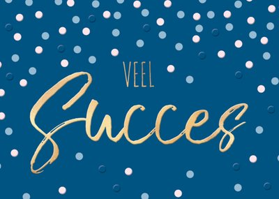 TMS | Succeskaart | Veel succes