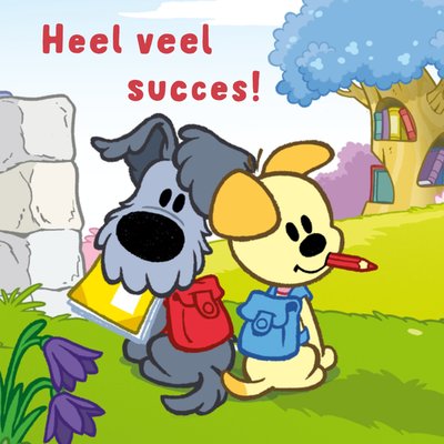 Woezel en Pip | Back to school | hondjes