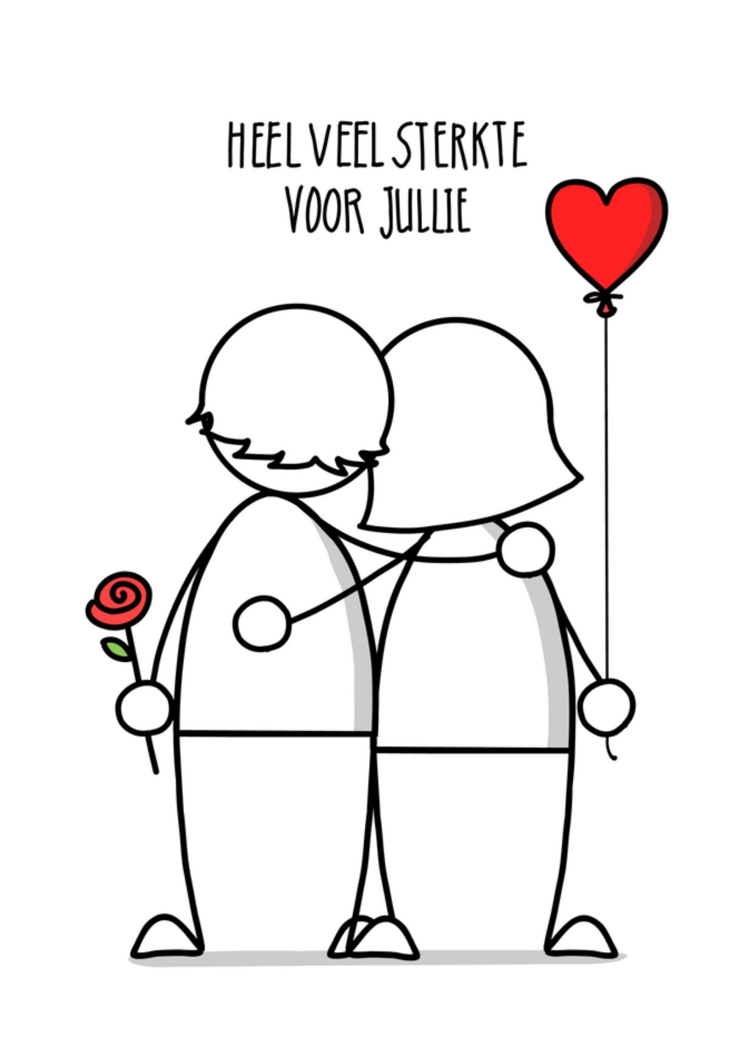 Sterkte kaart Ouders Kaart YH Tekent