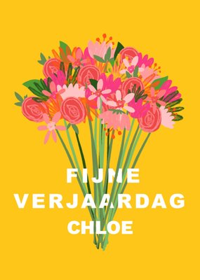 Greetz | Verjaardagskaart | met aanpasbare naam