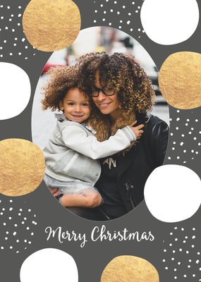 Tsjip | Kerstkaart | fotokaart | stippen