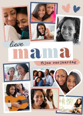 Greetz | Verjaardagskaart | fotokaart lieve mama