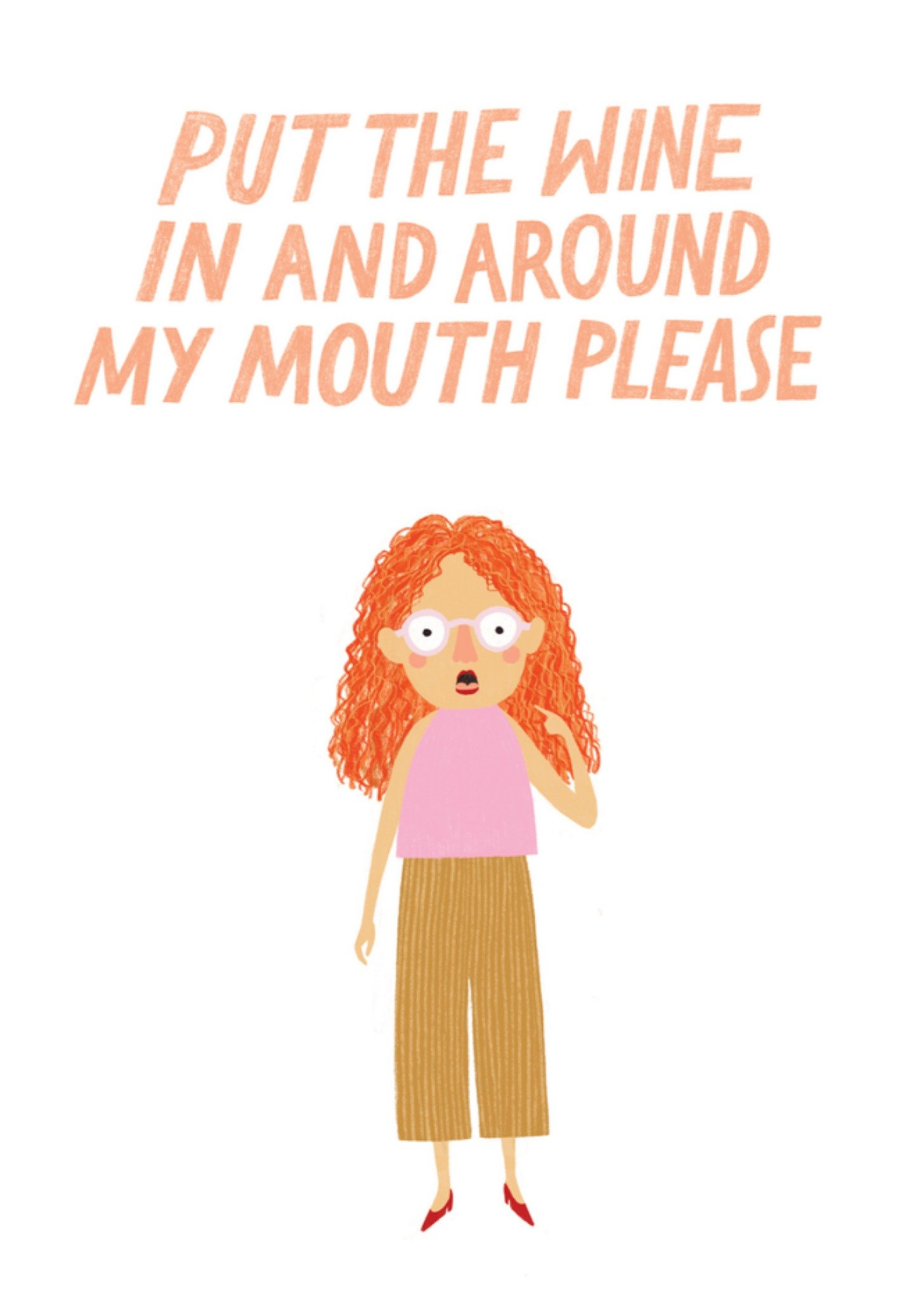 Verjaardagskaart wijn Kaart The Cardy Club