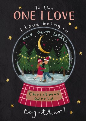 Greetz | Kerstkaart | To the one I love