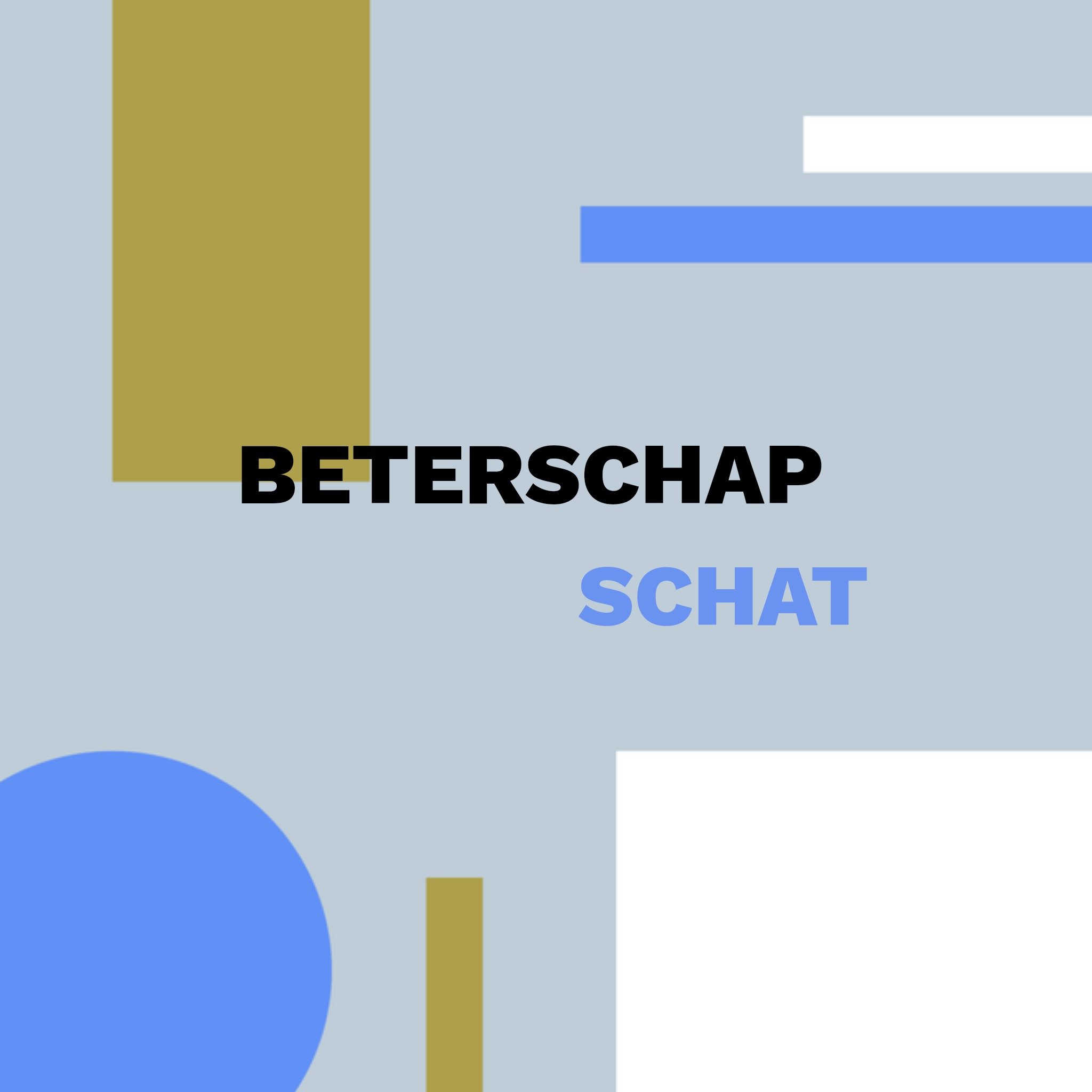 Greetz Beterschapskaart Beterschap schat Vierkant