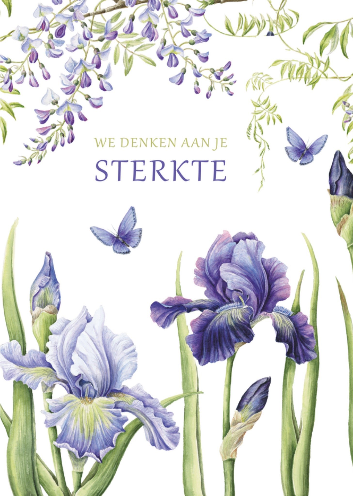 Denken aan kaart Sterkte Kaart Janneke Brinkman