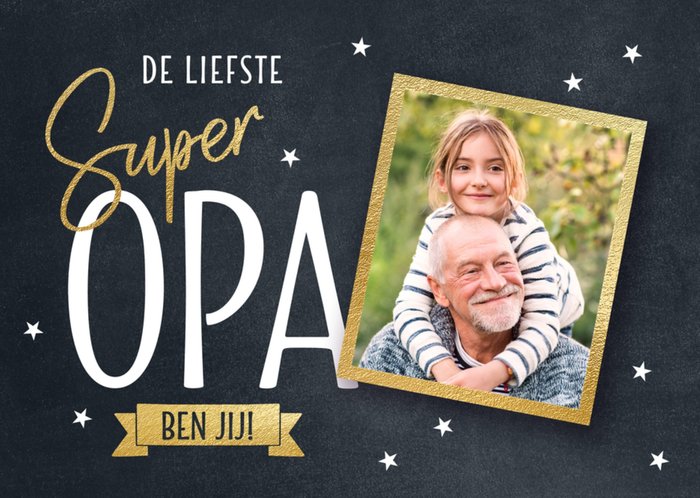 Luckz | Vaderdagkaart | Super Opa