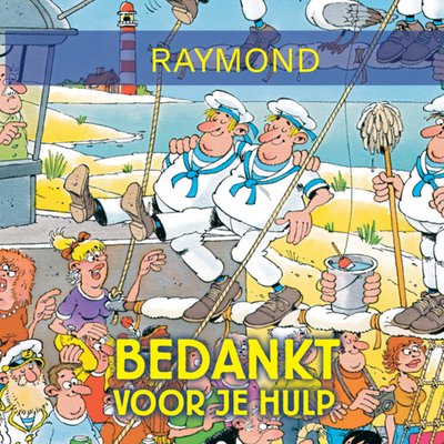 Jan van Haasteren | Bedankt | Illustratie | Humor