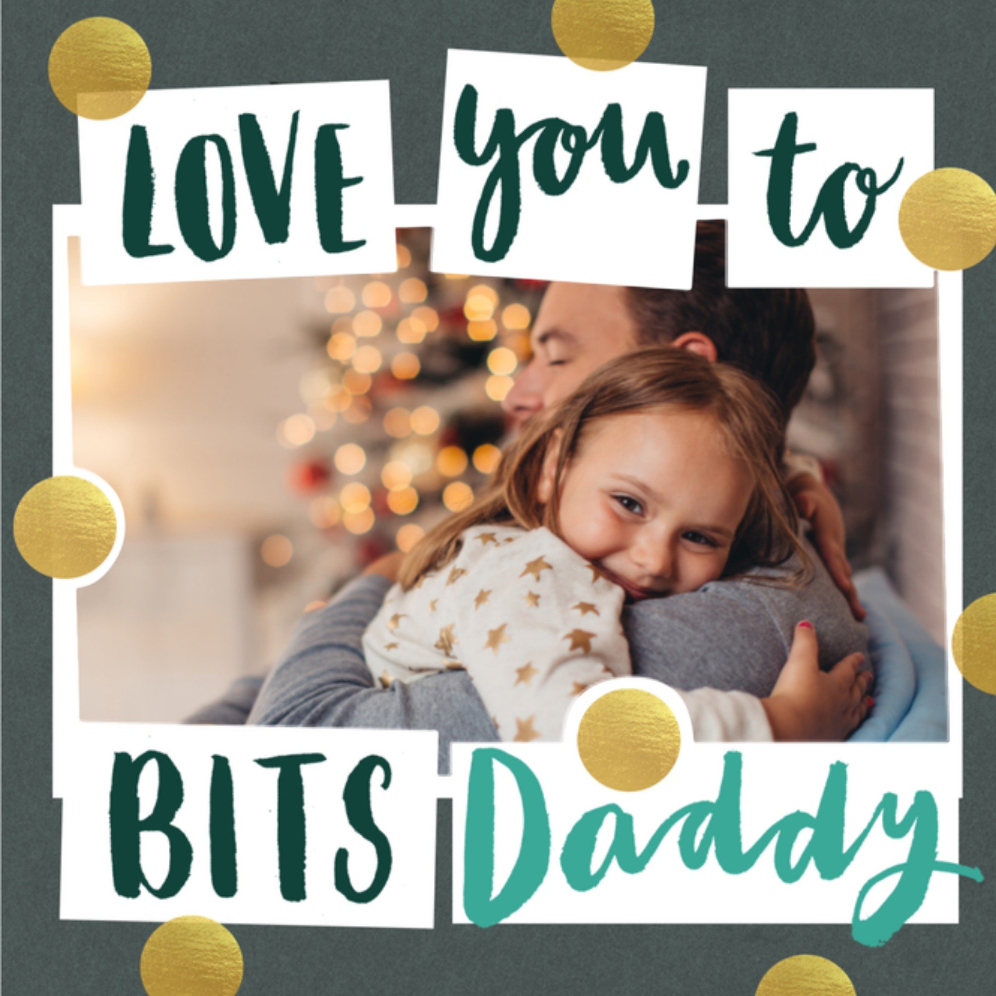 Greetz Kerstkaart fotokaart Vierkant