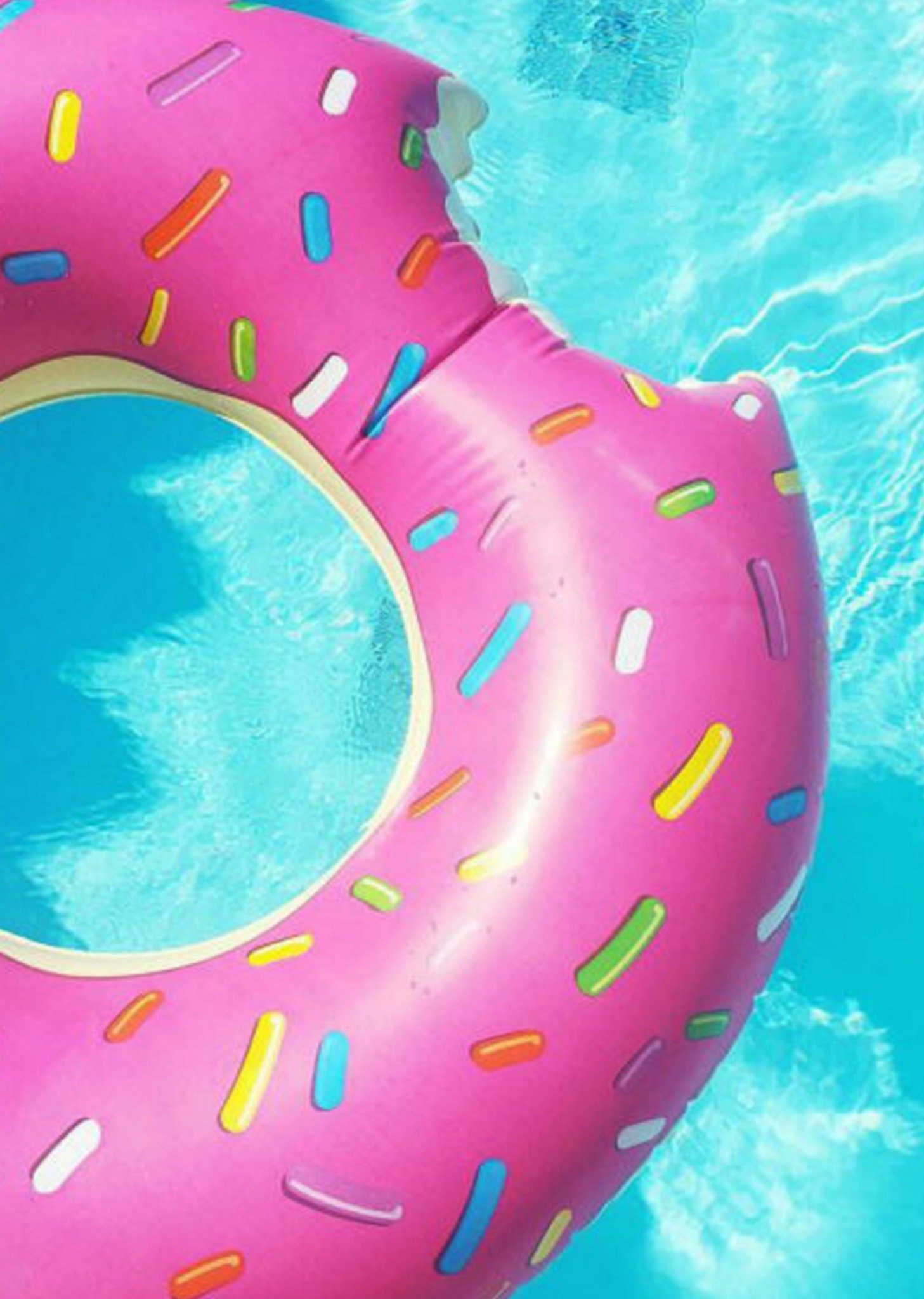 Opblaasdonut neutrale kaart Greetz