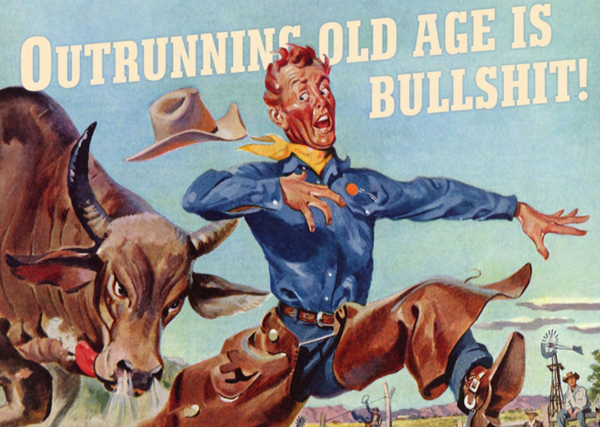 Verjaardagskaart cowboy Greetz