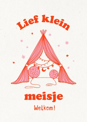 Greetz | Geboortekaart | lief klein meisje