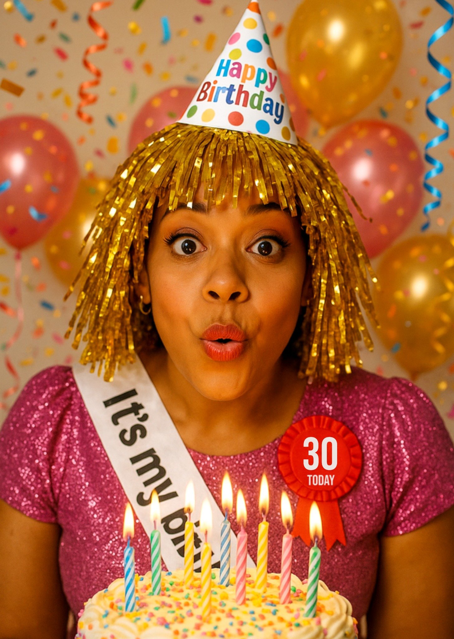 Verjaardagskaart Face Swap It