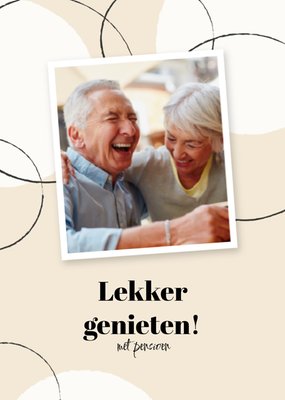 Greetz | Pensioen kaart | fotokaart