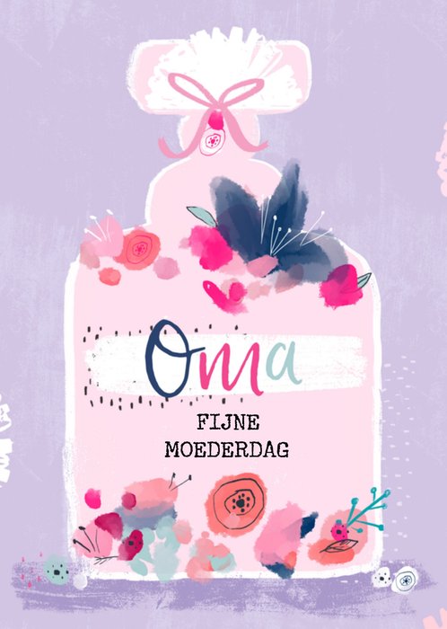 Greetz | Moederdagkaart | oma fijne moederdag