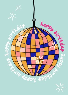 Greetz | Verjaardagskaart | discobal
