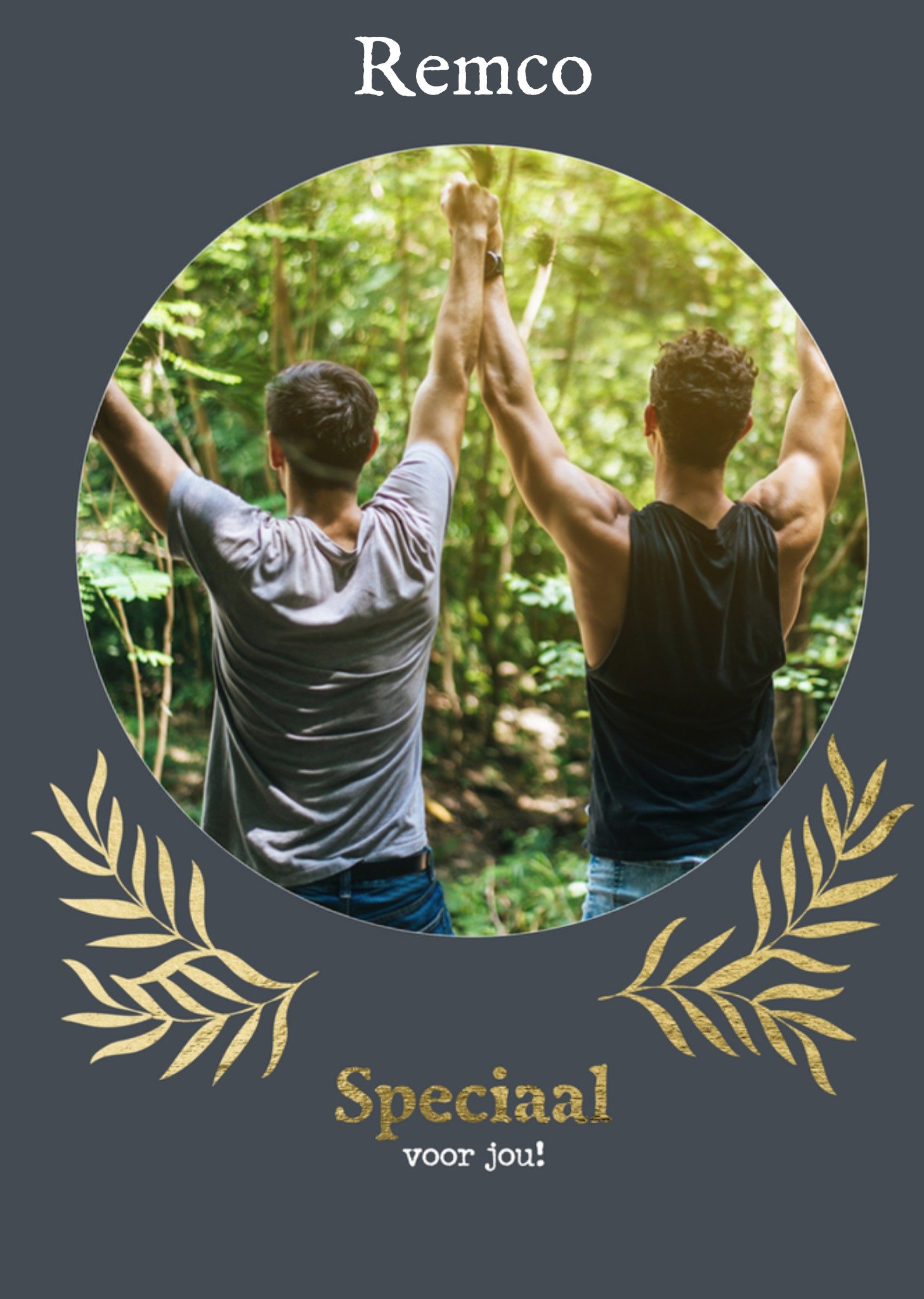 Zomaarkaart fotokaart Kaart Bright Spot