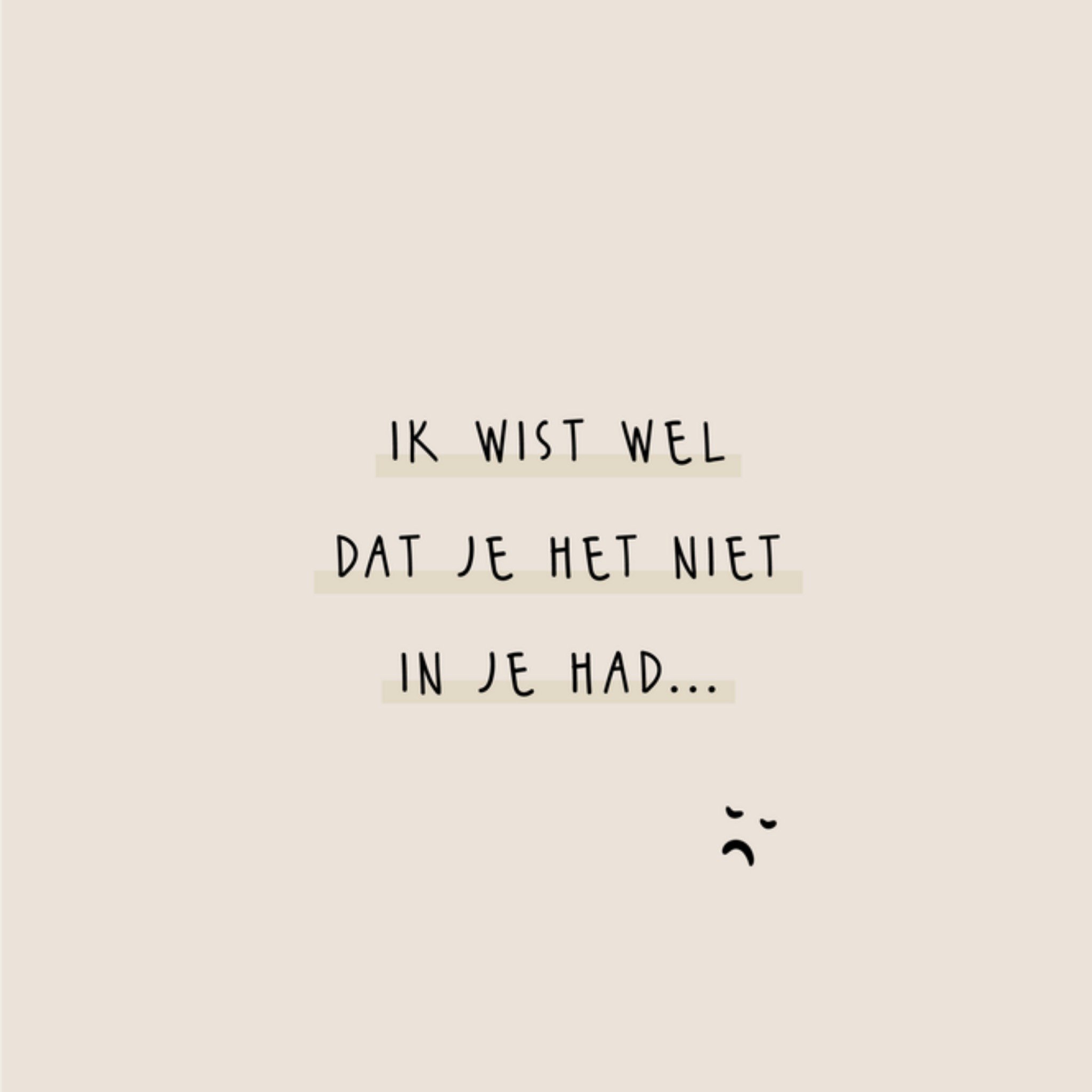 Greetz Gezakt kaart Funky Vibes Vierkant