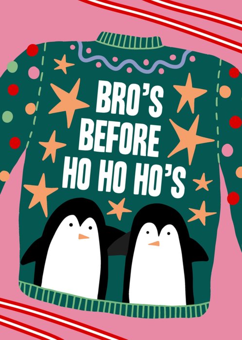 Greetz | Kerstkaart | Grappig | Pinguïn