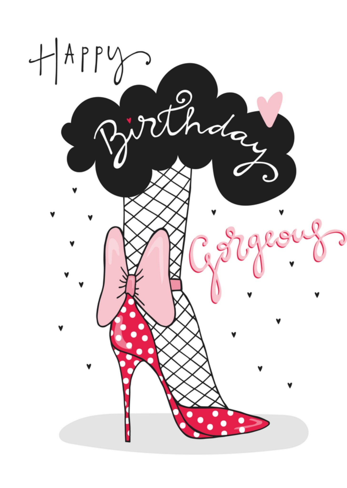 Verjaardagskaart Gorgeous Kaart Funny Side Up