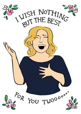 Greetz | Huwelijkskaart | illustratie