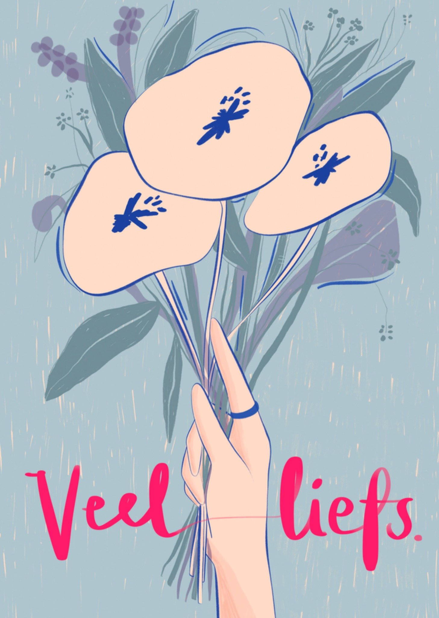 Gozde Verjaardagskaart Veel Liefs Kaart Greetz