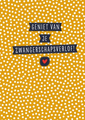 Paperclip | Zwangerschapskaart | verlof